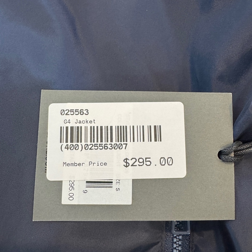 G/Fore FINE NYLON HOODED JACKET, NWT - Picture 10 of 10